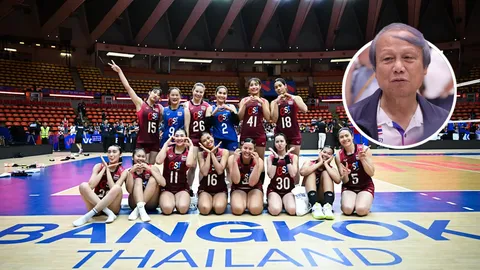 "ไทย" จ่อเจ้าภาพ "VNL 2027" - "สมพร" เผย 2 ทางเลือก