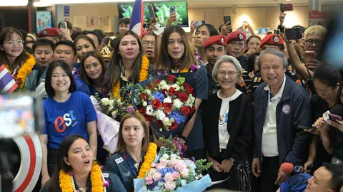 "สมพร" เผยเป้าหมายใหม่วอลเลย์บอลหญิงไทย หลังได้ไปโอลิมปิกครั้งแรก คว้าแชมป์เอเชีย 2026