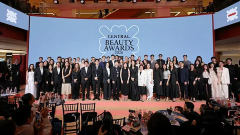 เซ็นทรัลประกาศรางวัลสุดยอดบิวตี้ไอเท็มแห่งปี!