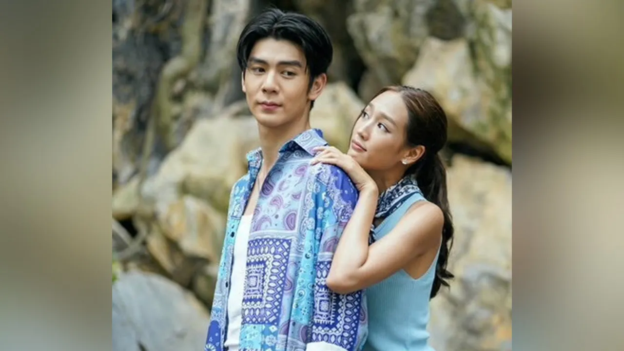 "ริว-พาย" ฝ่าอุปสรรคกลิ้งตกหน้าผา อุบัติจุ๊บแรก ในละคร “อุบัติรักเกาะสวรรค์”