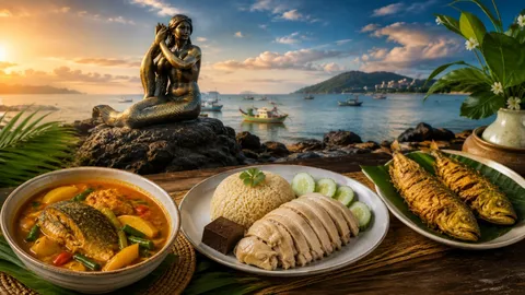 เปิด 10 เมนูเด็ดเมืองสงขลา เสิร์ฟขึ้นโต๊ะ ครม.สัญจร อาหารท้องถิ่นหรอยจังฮู้