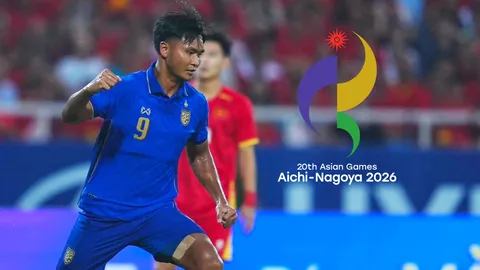 มาแล้ว! ประกาศ "23 รายชื่อ" นักเตะทีมชาติไทย U23 ลุยเอเชียน เกมส์ 2026