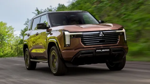 เปิดตัว All-New Mitsubishi Pajero เจนฯ ใหม่ ประกอบไทย ท้าชนขาใหญ่ SUV 