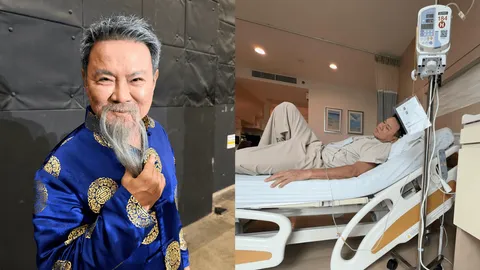“จตุรงค์” เล่าสาเหตุป่วยเป็นโรคกระเปาะในลำไส้อักเสบ พูดแล้วทำไมถึงประกาศงดเยี่ยม