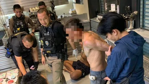 MPB SWAT วัดพระยาไกร ปิดล้อมจับกุม 2 คนร้ายประวัติโชกโชน งัดธนาคารลักทรัพย์กลางดึก