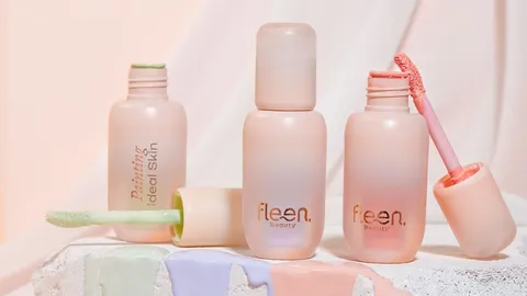 Fleen Beauty โตแรง ยอดขายทะยาน 100 ล้าน ออม-สุชาร์ เร่งเครื่องพาแบรนด์โต