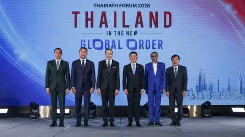 เมื่อคำว่า "ถูกที่สุด" ไม่ใช่คำตอบ อ่านโจทย์เศรษฐกิจไทยจากเวที THAIRATH FORUM 2026