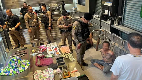 บุกรวบทันควัน 2 ตีนแมวรุ่นเก๋าตายน้ำตื้น จนมุม แอบงัดธนาคาร!
