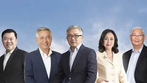 กลุ่มเซ็นทรัล จัดทัพครั้งใหญ่ เสริมความแข็งแกร่งทีมผู้บริหารระดับสูง มุ่งสู่ The Next Chapter