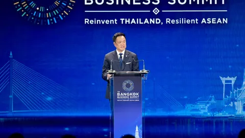 นายกฯ ชวนนักลงทุนพลิกวิกฤต 4 ด้าน ชูไทยฮับอาเซียนเจาะตลาดประชากรพันล้านคน ปูทางสู่เศรษฐกิจอายุยืน