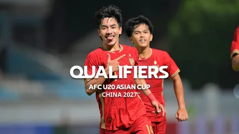 ผลบอลสด ทีมชาติไทย พบ เติร์กเมนิสถาน ฟุตบอล ชิงแชมป์เอเชีย 2027 ยู-20 รอบคัดเลือก