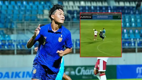 "ศิวกร" เผยอาการล่าสุดจากจังหวะอันตราย ก่อนเกมทีมชาติไทย U20 คัดเอเชียนคัพ 2027 นัด 2