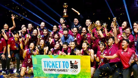 เปิดเส้นทาง “วอลเลย์บอลหญิงไทย” ก่อนลุยโอลิมปิก 2028