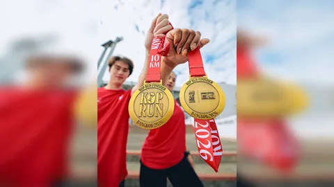 “KOP RUN Bangkok 2026” คัมแบ็ก! สมการรอคอย รับสมัครเพียง 1 หมื่นคนเท่านั้น