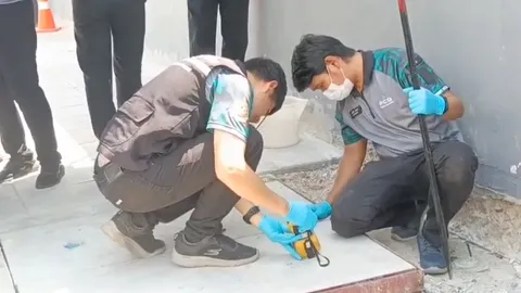 จนท.กรมควบคุมมลพิษ ตรวจวัดก๊าซพิษรอบ Data Center ได้กลิ่นสารระเหย ในกลุ่มของน้ำมันจริง 