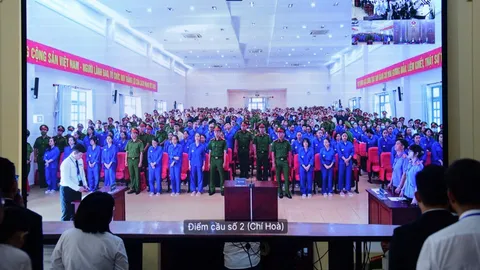 เวียดนามสั่งประหาร 11 คน คดียาเสพติด 3.6 หมื่นล้านบาท ผู้ต้องหา 227 คน