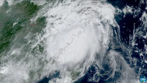 ไต้ฝุ่นโซเดลถล่มจีนรอบ 3 ฝูเจี้ยนฝนตกหนัก-น้ำท่วม ทางการยกระดับรับมือขั้นสูงสุด