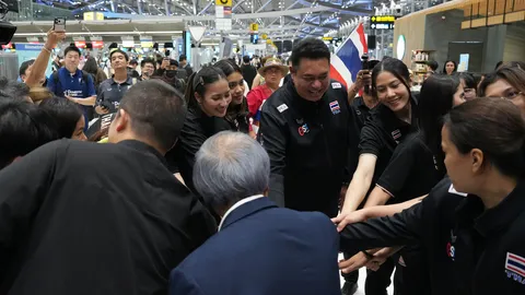 ล่าทองสมัยแรก "โค้ชอ๊อต" เน้น 4 เรื่องก่อนวอลเลย์บอลหญิงไทย ลุยเอเชียนเกมส์ 2026