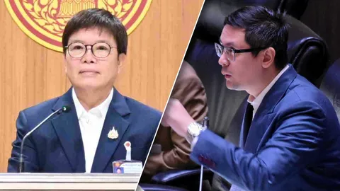 ประชุมสภาฟาดกันเดือด มัลลิกา ตัดพี่-น้อง "โรม" ควันหลงเกมภูมิใจไทยชิงตัดหน้า