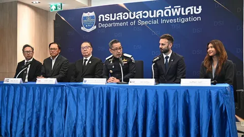 จับลิขสิทธิถ่ายทอดฟุตบอลนอก ซิวผู้บริหารเว็บพนันออนไลน์