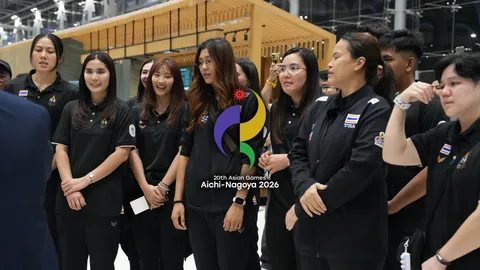 "พรพรรณ" พูดตรงๆ หลังวอลเลย์บอลหญิงไทย ตั้งเป้าปลดล็อกเหรียญทองเอเชียนเกมส์ 2026