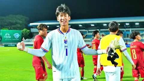 ภูมิรพี เปิดใจหลังเซฟช่วย ทีมชาติไทย U20 ชนะ เติร์กเมนิสถาน