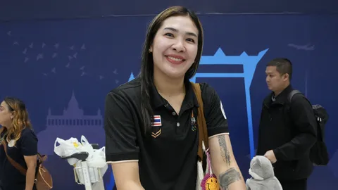 "ศศิภาพร" เผยกำลังใจสำคัญที่สุดในชีวิต ก่อนวอลเลย์บอลหญิงไทย ลุ้นทองเอเชียนเกมส์ 2026