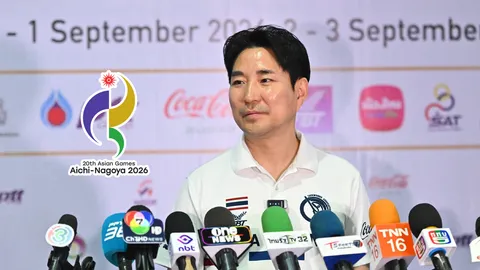 "โค้ชเช" ยอมรับหนักใจมาก “เอเชียนเกมส์2026” ไม่มี "ชาเลนจ์" แต่ยังมั่นใจมีเหรียญทอง 