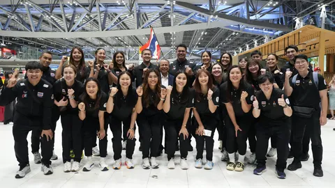 ชัดเจน "สมพร" เผยเป้าหมายวอลเลย์บอลหญิงไทย ในเอเชียนเกมส์ 2026 ย้ำสิ่งที่บอกนักกีฬา