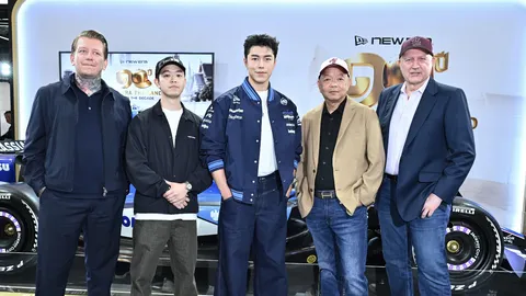 New Era × Atlassian Williams F1 เปิดตัวหมวก “อเล็กซ์ อัลบอน” พร้อมรถแข่งทีม Williams ใจกลางสยาม