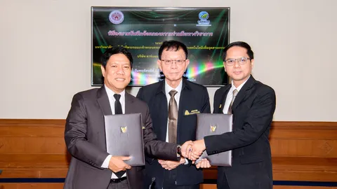 มจพ. MOU กับบริษัท คาร์บอน อีโค โซลูชั่น จำกัด หนุนการจัดการ ESG อย่างยั่งยืน