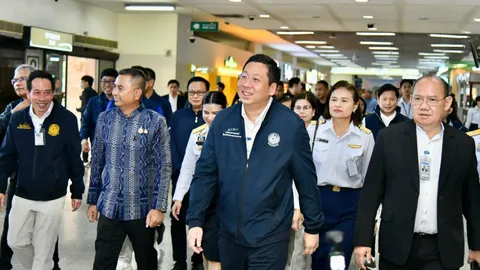 ท่าอากาศยานอุดรธานี พร้อมรับเที่ยวบินตรงคุนหมิง รองรับงานพืชสวนโลก 2569