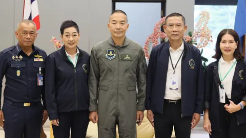 หลักสูตร วชส.บินลัดฟ้า ทำกิจกรรม CSR ครั้งที่สอง ในพื้นที่ทุรกันดาร จ.อุดรธานี