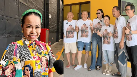 “ตุ๊กกี้” เล่าโมเมนต์สุดซึ้ง รวมตัวแก๊งสามช่าครบทีม ผูกพันมีวันนี้เพราะพี่ๆให้โอกาส