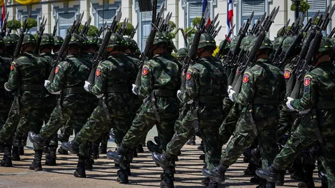 กองทัพบก เปิดรับสมัครพลทหารอาสา 18,784 อัตรา รับราชการ 4 ปี เลือกผลัด–หน่วย ได้ทั่วประเทศ