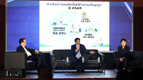 "พีระพันธุ์-อรรถวิชช์-รสนา" ชงยุบ กกพ. ควบรวม กพช. ดัน กฟผ. ผลิตไฟเกิน 50% 