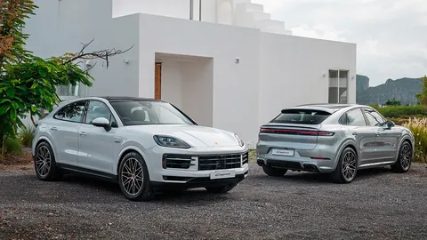 Haus of Porsche Cayenne Edition โดย ปอร์เช่ ประเทศไทย เปิดโลกคาเยนน์ผ่านการขับขี่