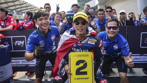 “ไทยยามาฮ่า” ประเดิมเรซแรก ARRC สนาม 5 เซปังฯ