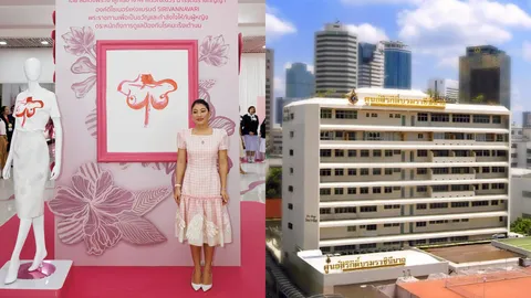 โครงการพระราชดำริ Princess Collection น้ำพระทัยที่ส่งต่อถึงผู้ป่วยโรคมะเร็งเต้านม