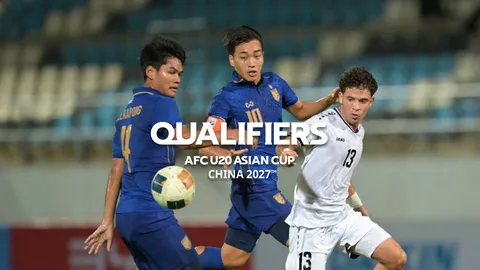 ผลบอลสด ทีมชาติไทย U20 แพ้ อิรัก แต่ยังเข้ารอบสุดท้าย ฟุตบอลชิงแชมป์เอเชีย U20