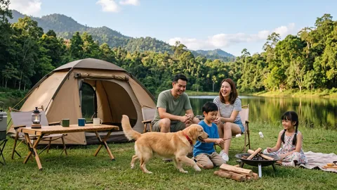 เช็กก่อนลุยแคมป์! 4 พฤติกรรมเสี่ยงทำลูกเล็กและสัตว์เลี้ยงติดฉี่หนู