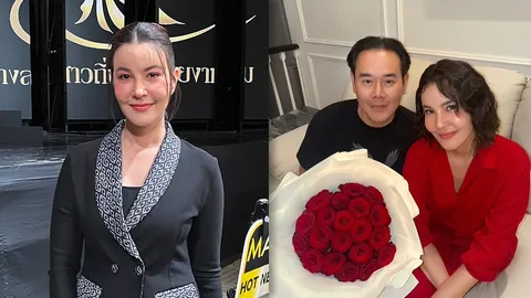 “ธัญญ่า” สวมบทป๋า! เผยค่าตัวของ “เป๊ก สัณณ์ชัย” ที่ต้องจ่ายเวลามาไลฟ์สดด้วยกัน