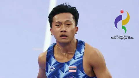 “บิว-ภูริพล” นำทัพกรีฑาไทยลุย “เอเชียนเกมส์ 2026” ล่าทองวิ่ง 100 เมตร เผย 2 คู่แข่งสำคัญ