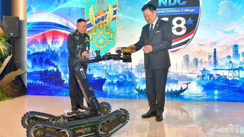 นายกฯ ชื่นชมแนวคิด “Resilient Thailand” ของ วปอ. รุ่น 68  ชู เปลี่ยนเศรษฐกิจ–ปฏิรูปรัฐ–พัฒนาคน 
