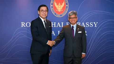 ไทย-มาเลเซีย เดินหน้าความร่วมมือทวิภาคี จับตามาเลเซียเปลี่ยนตัว “ผู้อำนวยความสะดวก” ดับไฟใต้
