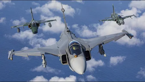 Saab JAS 39 Gripen E ดียังไง ทำไม ทอ ไทย สั่ง 8 เครื่อง