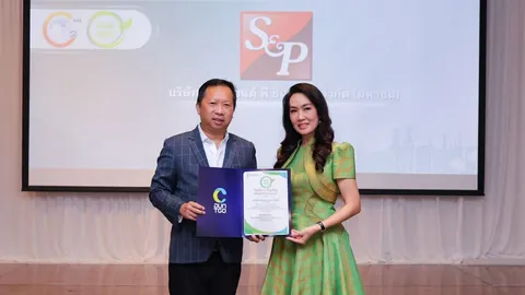 S&P เบเกอรี่แบรนด์แรก คว้า Carbon Neutral Product ให้ 2 เค้กดัง