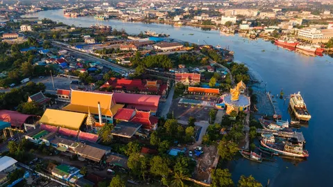 หนีเมืองกรุงไปปรุงความสุข 4 พิกัดเที่ยวสมุทรสาคร วันเดียวครบจบทั้งสายมูและสายชิล