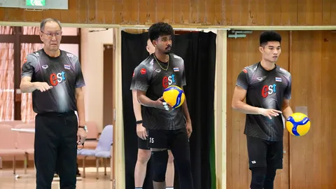 "โค้ชปาร์ค" เน้น 2 เรื่องก่อนวอลเลย์บอลชายไทย พบ ไชนีส ไทเป ลุ้นแชมป์กลุ่ม C ศึกเอเชีย