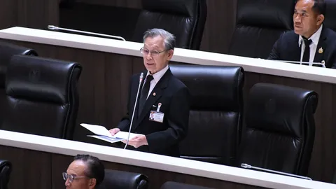 “ชวน” อัดหน่วยงานรัฐมักง่าย ตัดต้นไม้ริมทางหัวกุด แนะตั้งงบใช้ “รุกขกร”